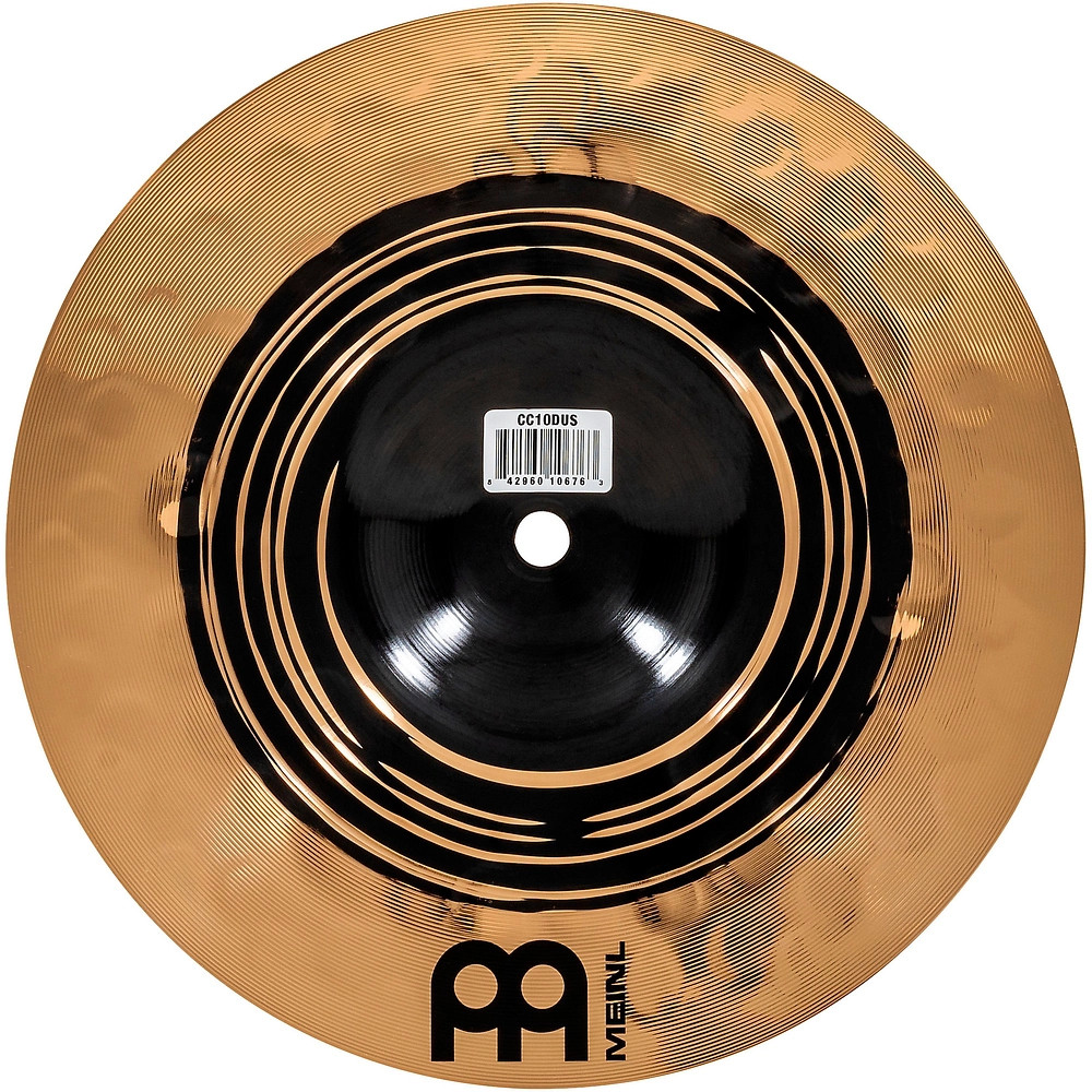 MEINL Classics Custom Dual Splash Cymbal 10 in.