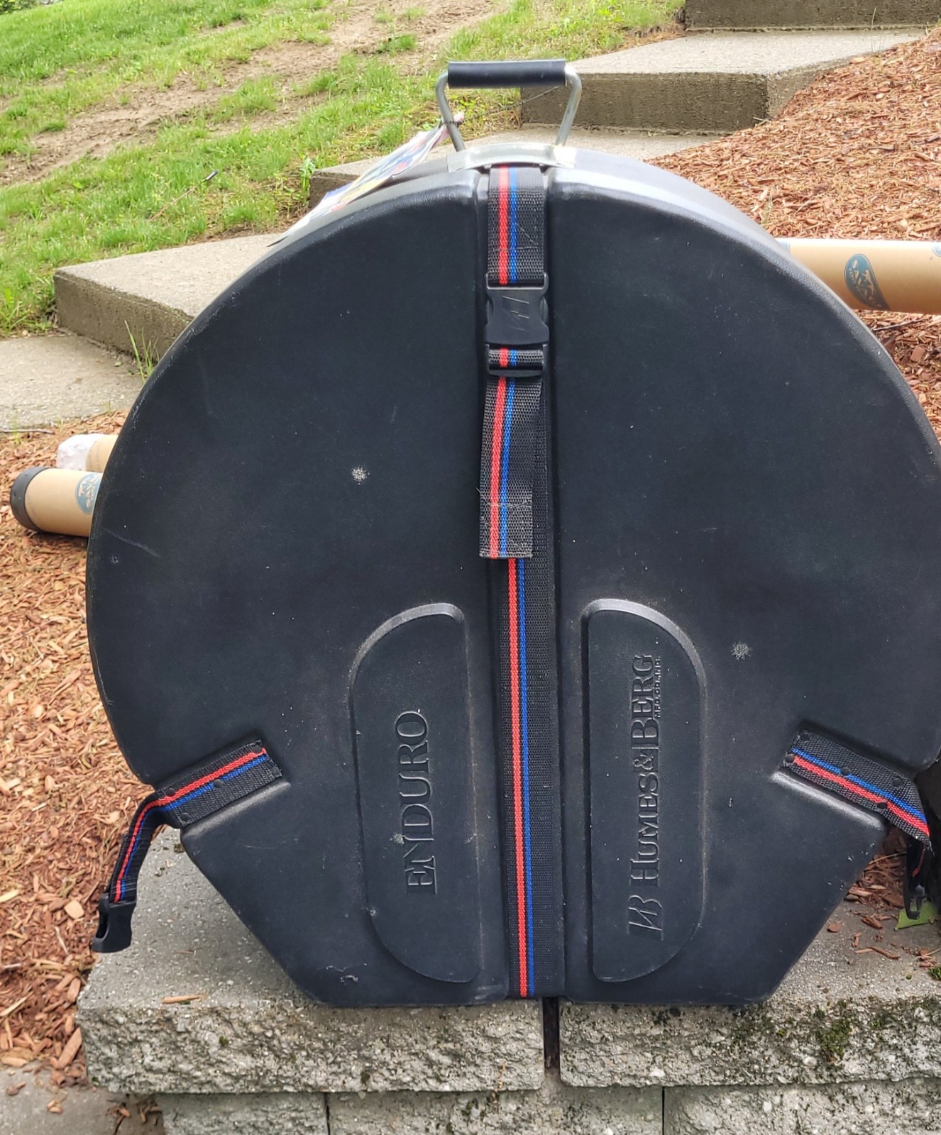 Humes & Berg Enduro Bass Drum Case - 12 inches x 22 inches