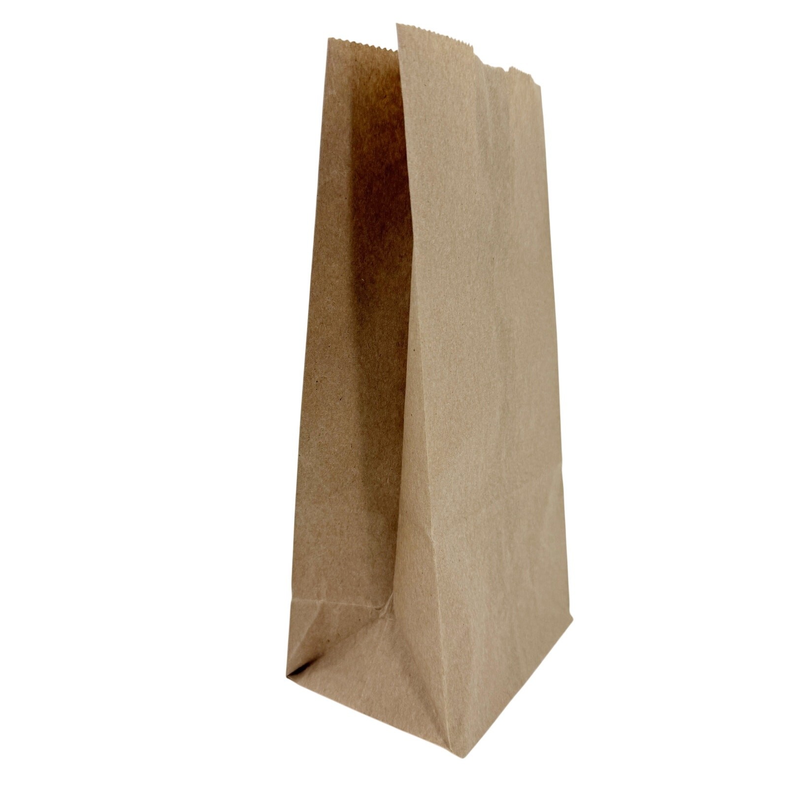 110 small size Brown Paper Bags 8" x 4" sacks crafts party favors package bags