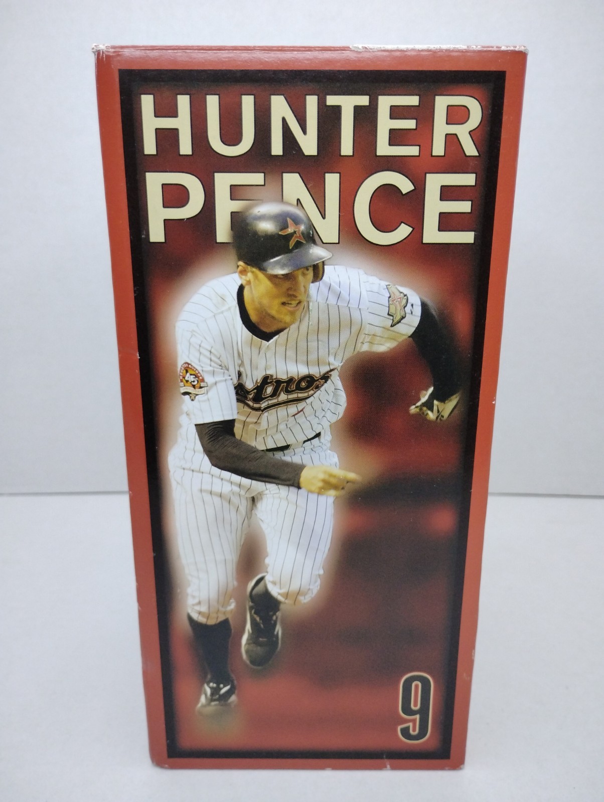 Exclusive MLB 2008 SGA Bobblehead #9 Hunter Pence The Houston Astros