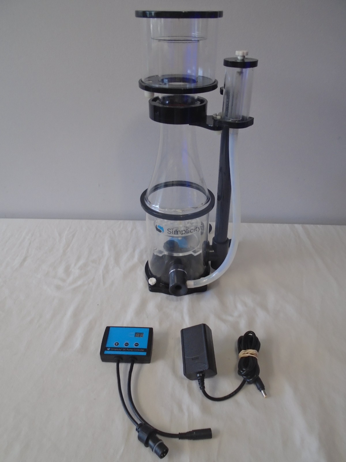 ** Simplicity 120DC DC Pump Protein Skimmer for Tanks Up to 120 Gallons **