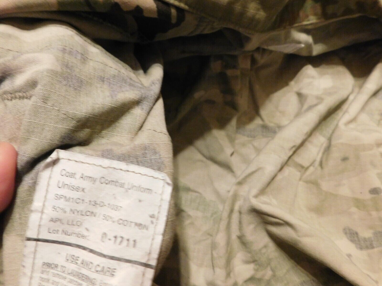 US ARMY OCP COAT SIZE MEDIUM - REGULAR