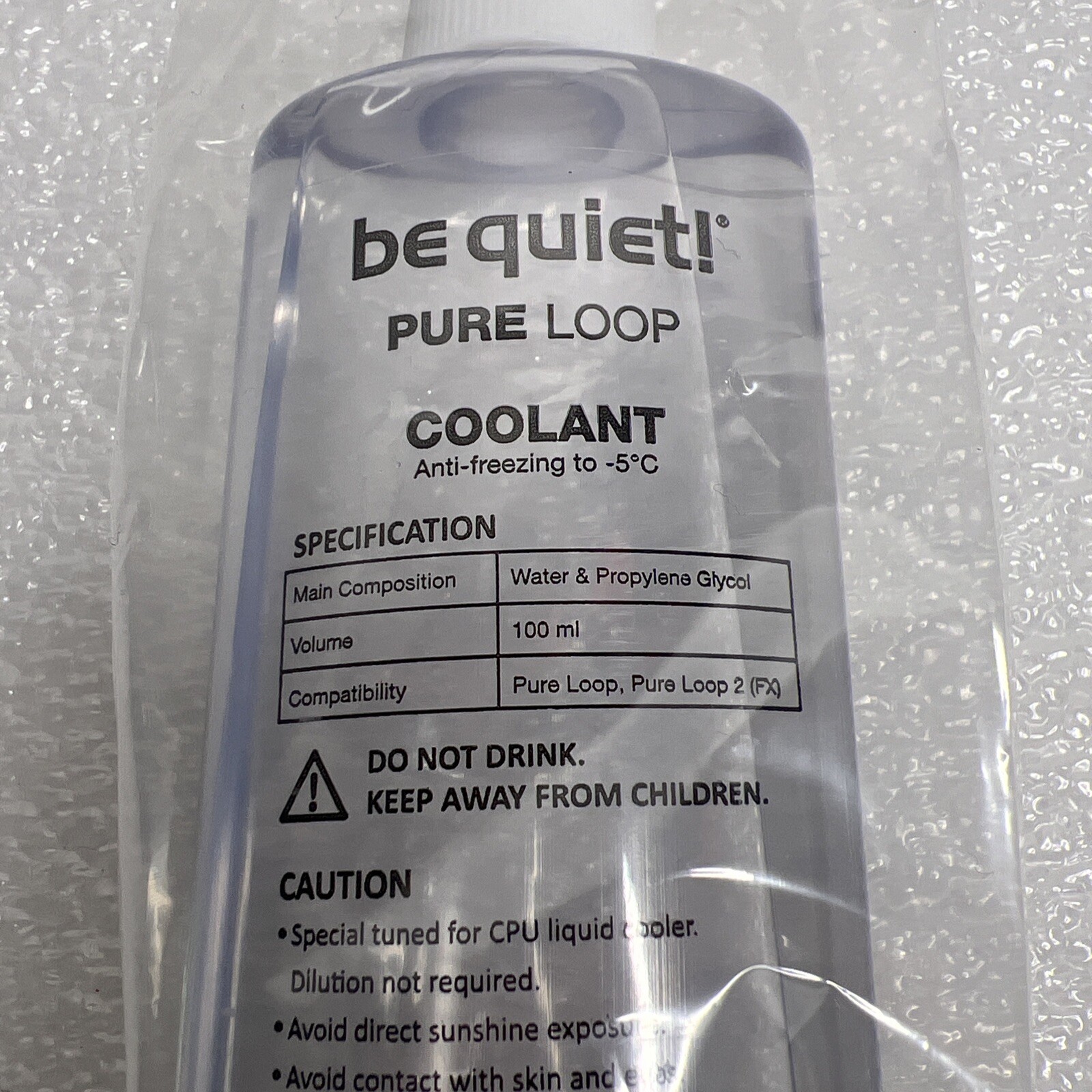 be quiet! Pure Loop Coolant Liquid refill