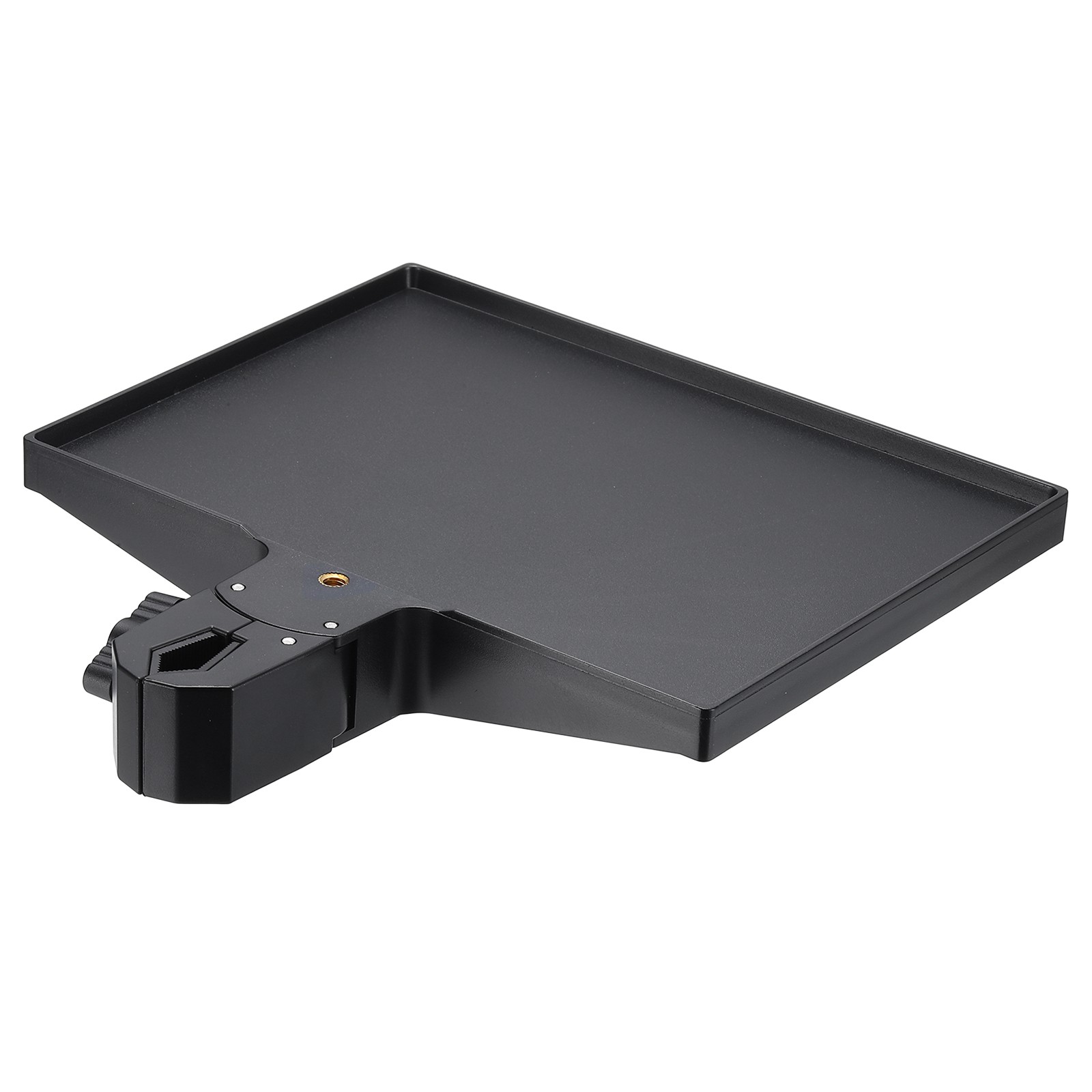 Microphone Stand Tray 8.9x6.5in Microphone Stand Plastic Tray Black