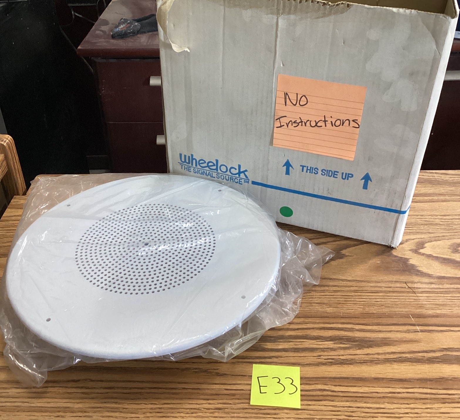 Wheelock (ST-C8) Ceiling Speaker No Instructions