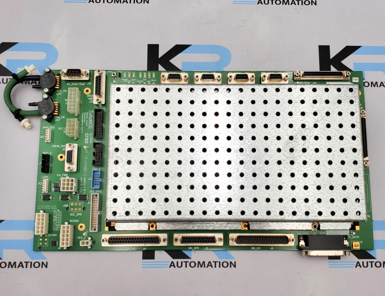 TurboMCE 17-4766D-C CreoScitex 2002 Master Control Board