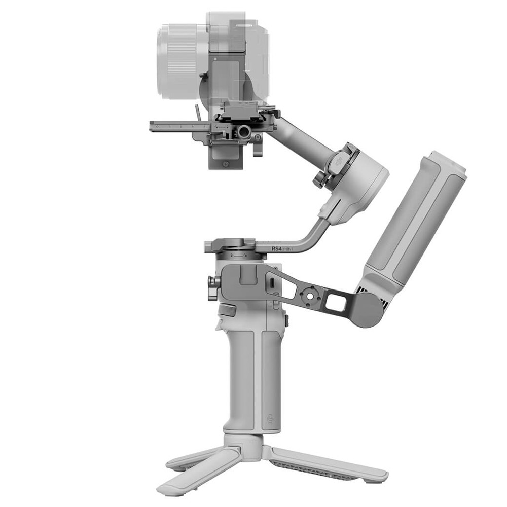 DJI RS 4 Mini Combo–Compact 3-Axis Gimbal Stabilizer,Vertical Shooting, Tracking