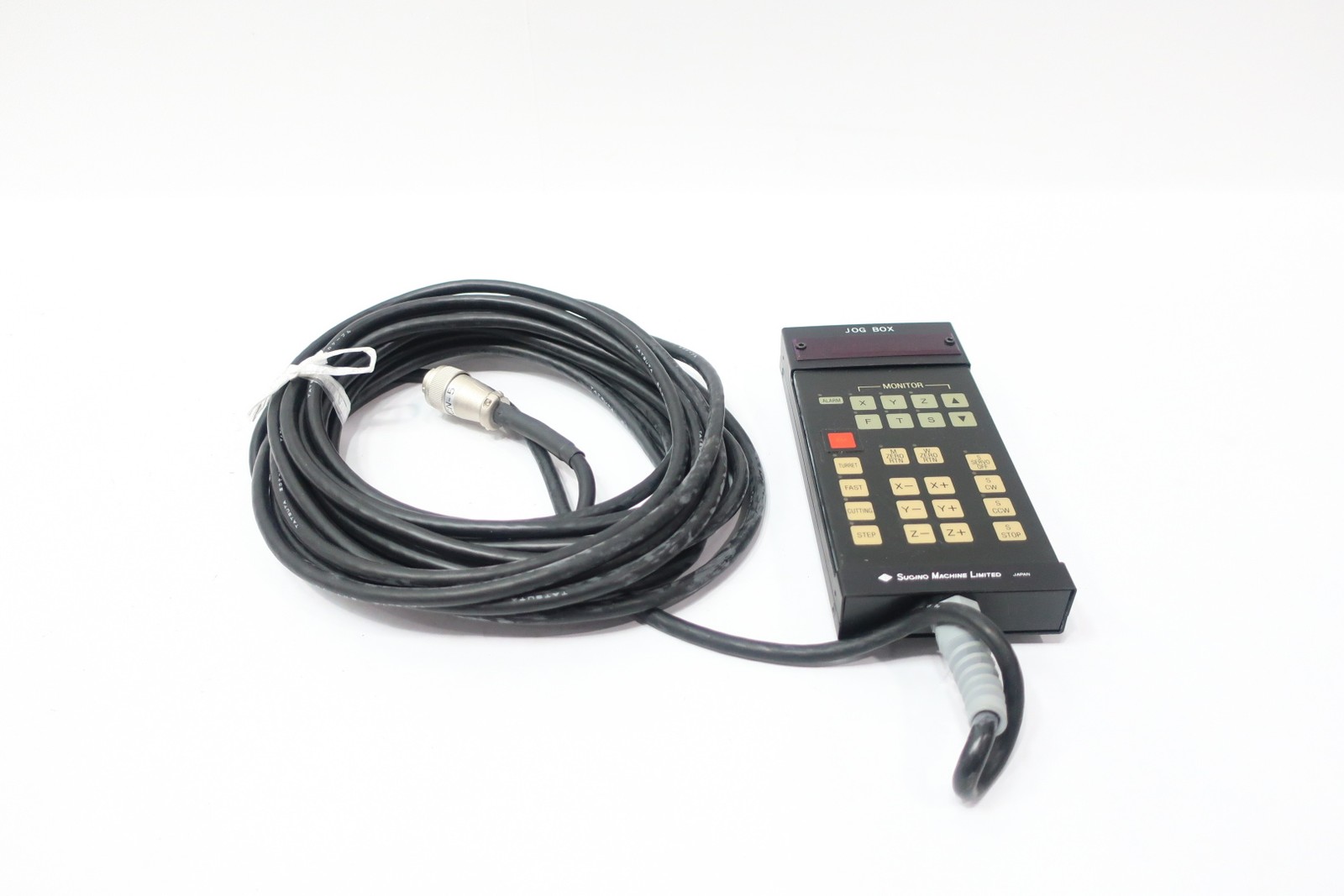 Sugino Machine B130 I Programming Console Jog Box