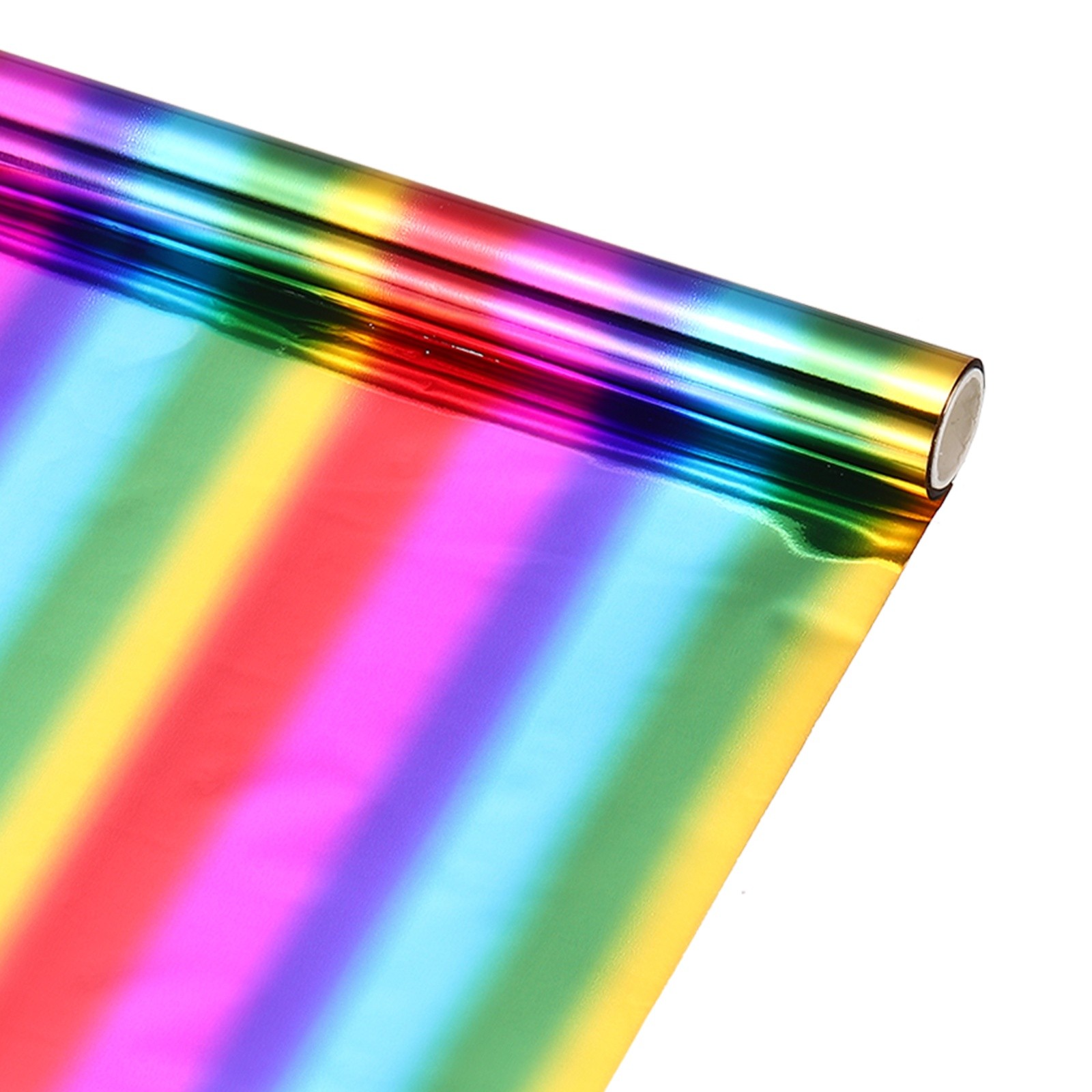 1Pcs Colorful Hot Stamping Heat-Activated Foil Roll, 6" W x 3ft l