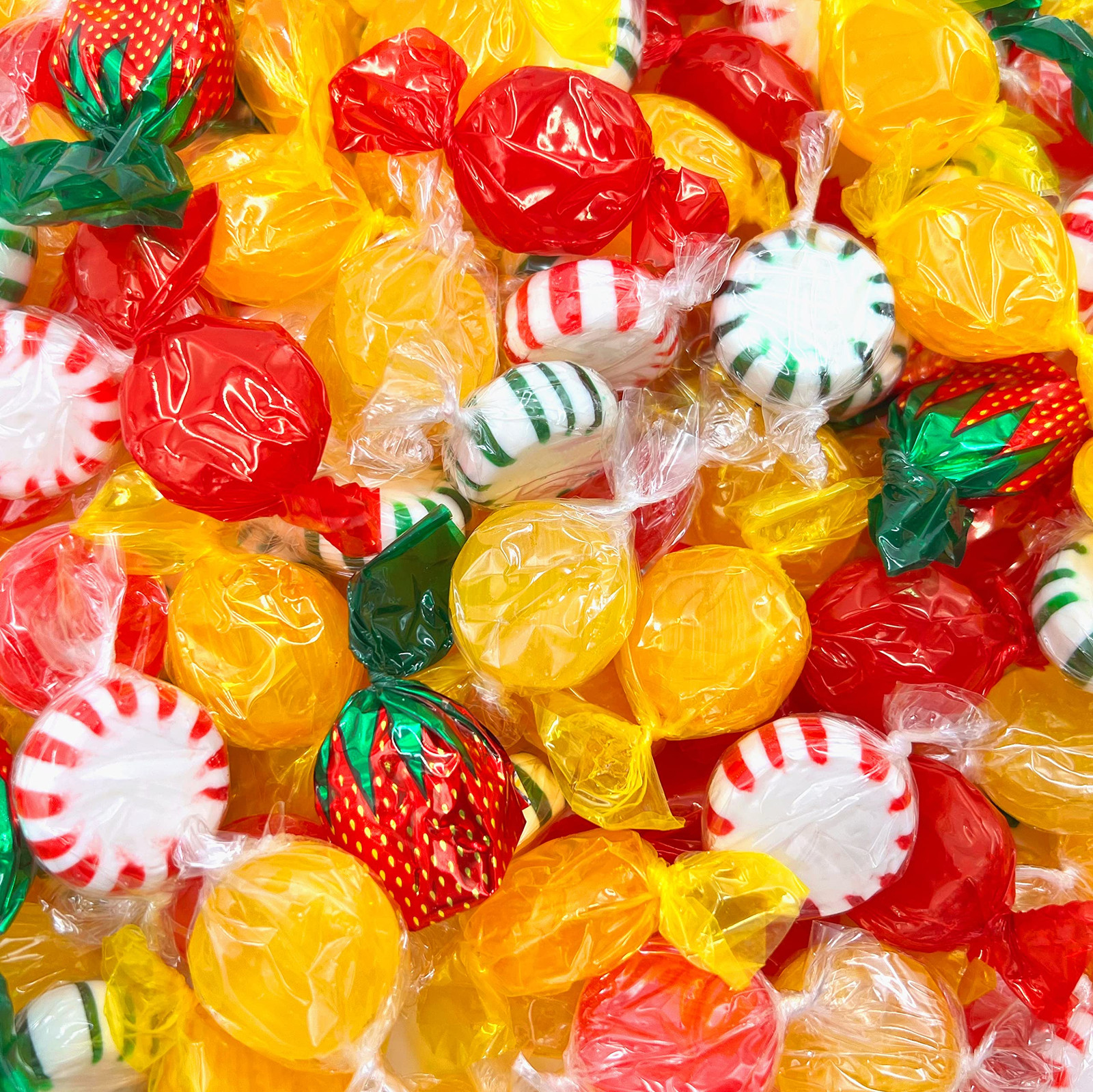 american oldfashioned hard candy assortment individually wrapped (1 pound bag)