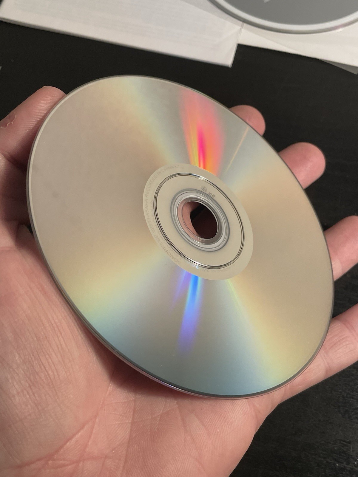Mac OS X for Mac Computers V 1.0 Install Discs 1 & 2, 2007 CD + Stickers Apple