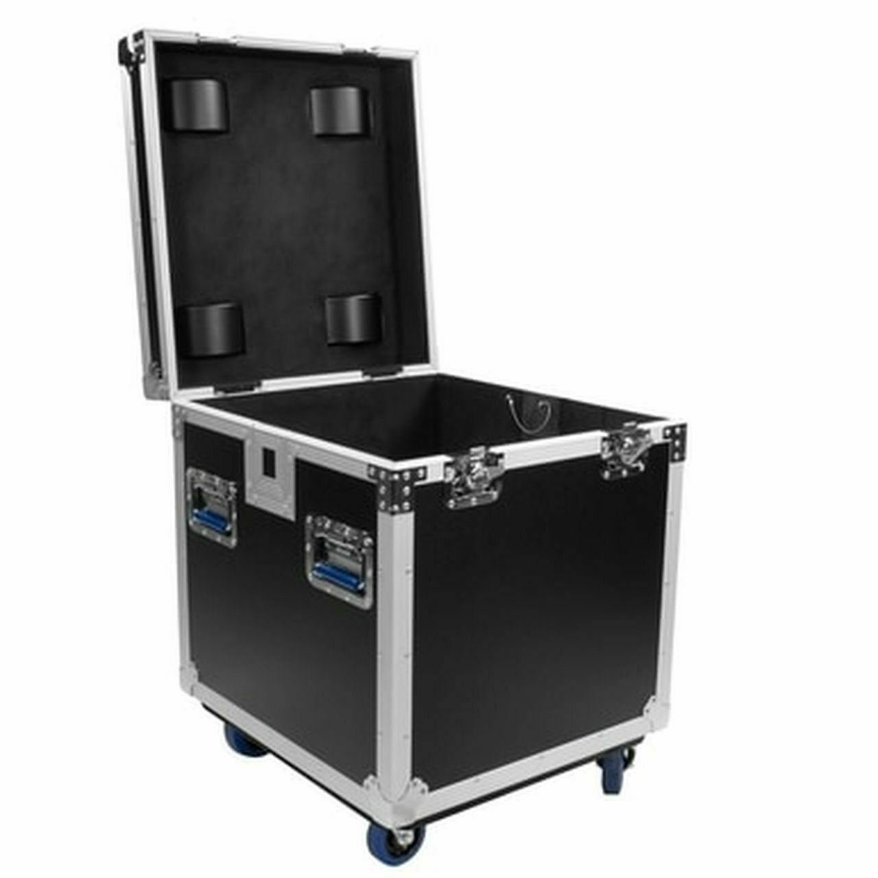 OSP Utility 22 " Stackable ATA Road Case 4" Wheels & 2 Side Snake Cable Holes