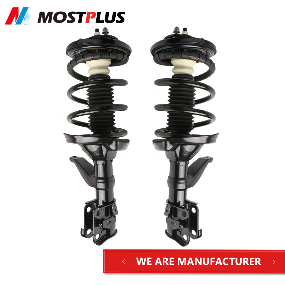 Set of 2 Front Quick Complete Struts Assembly For 2003-2011 Honda Element 2.4L