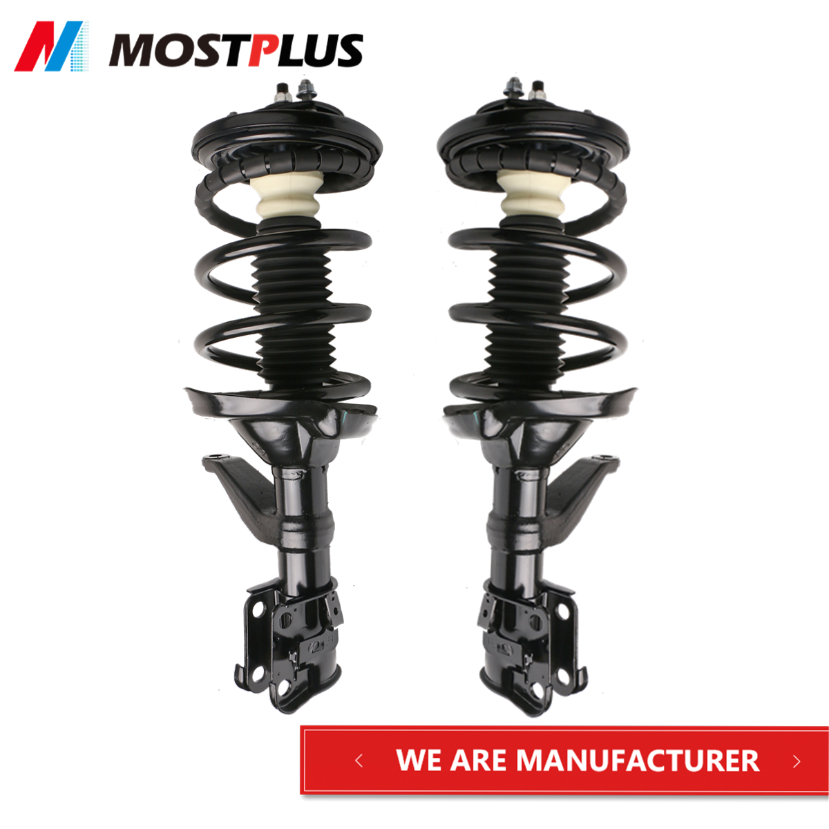 Set of 2 Front Quick Complete Struts Assembly For 2003-2011 Honda Element 2.4L