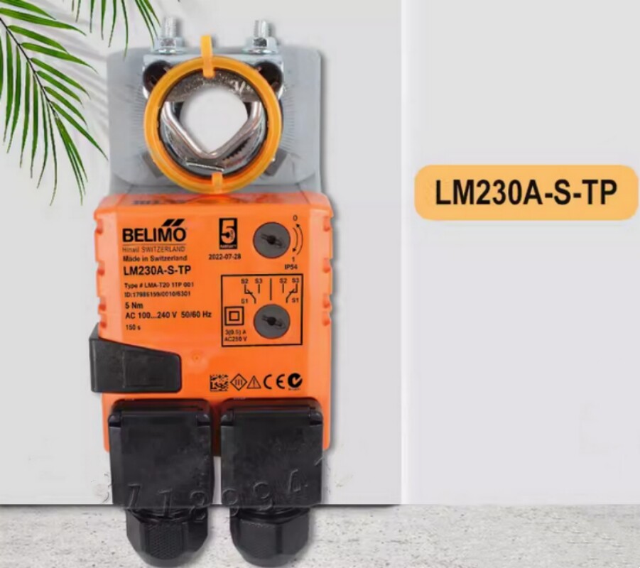 BELIMO LM230A-S-TP Damper Actuator 5 Nm, AC 100... 240 V