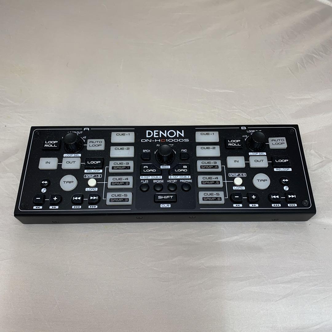 DENON MIDI controller DN-HC1000S Pro DJ Used Mint