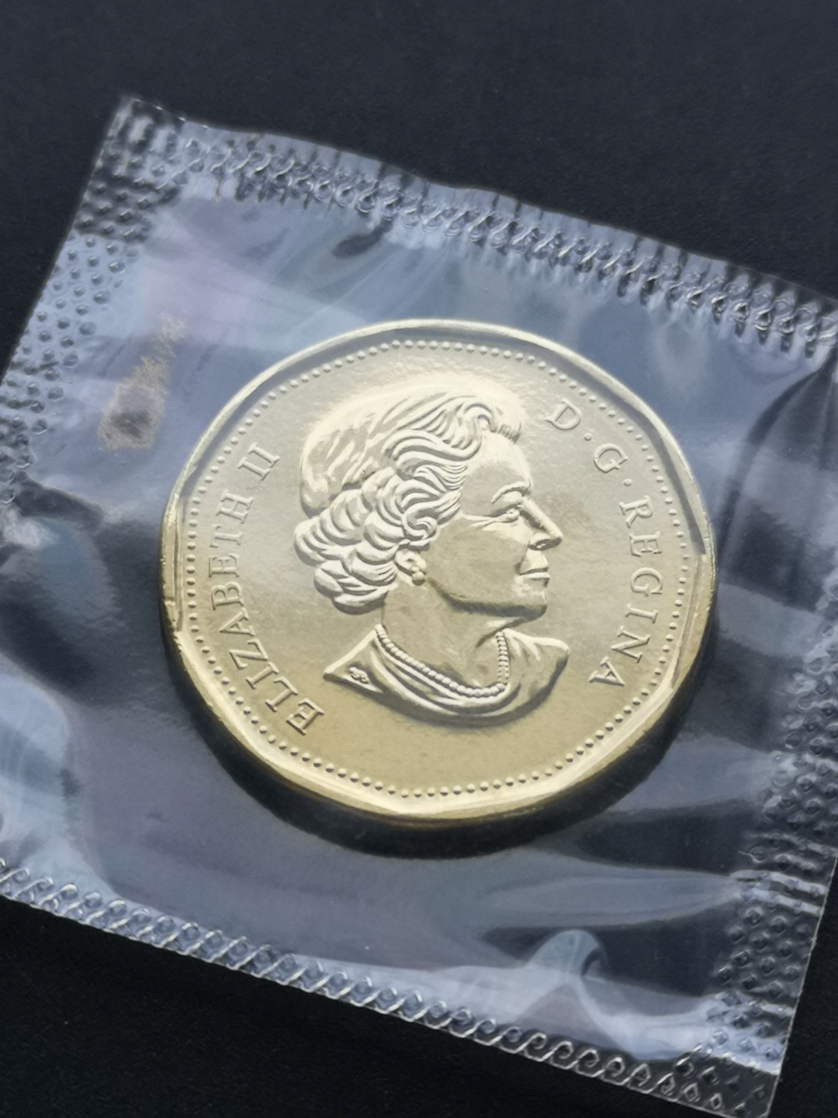***CANADA LOONIE 2017 TORONTO MAPLE LEAFS *** SEALED PROOF LIKE ***