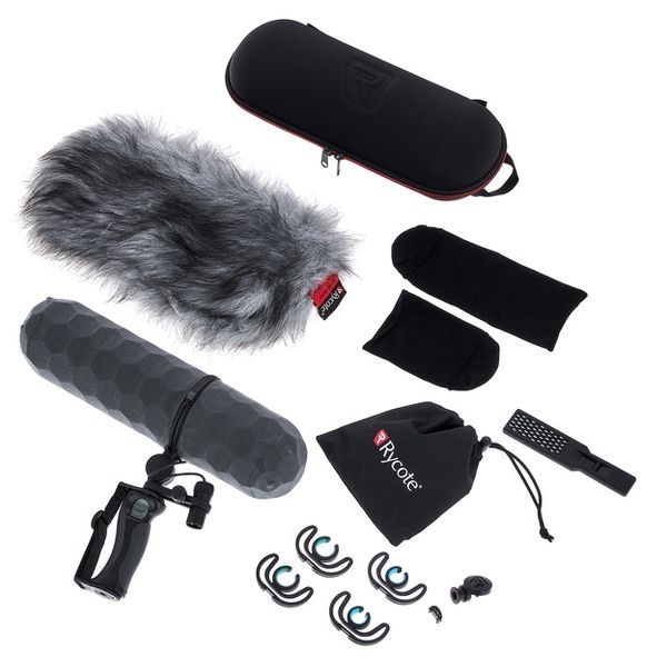 Rycote Nano Shield Windshield Kit NS4-DB for Microphones up to 10.1" Long