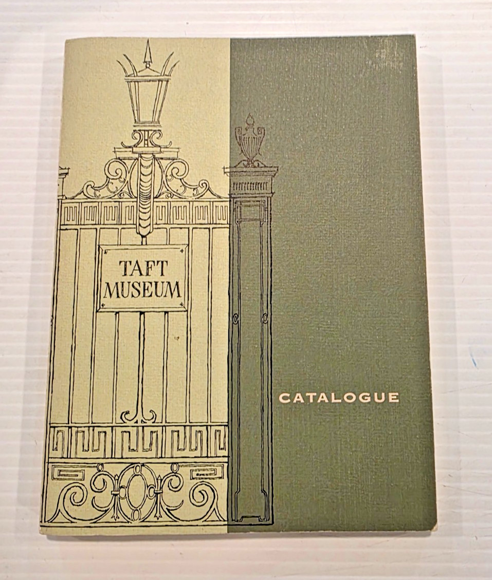 Taft Museum Cincinnati Institute of Fine Arts Catalogue Official Guide,Paperback