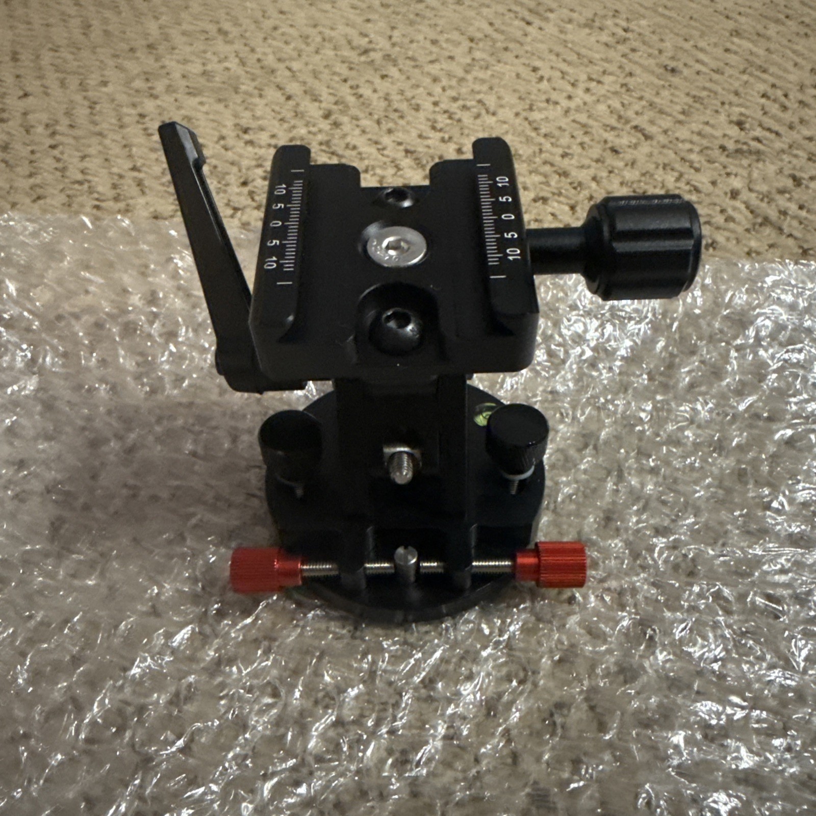 Latitude Adjustment Base Metal Precision With 15KG Load for Equatorial Mount