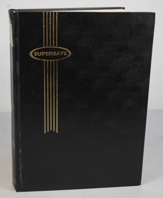 WORLDWIDE COLLECTION OF 1,100+ STAMPS MINT & USED STORED IN SUPERSAFE STOCK BOOK