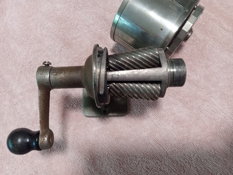Antique Spengler-Loomis GIANT No. 2 Automatic Pencil Sharpener, Albany Marked