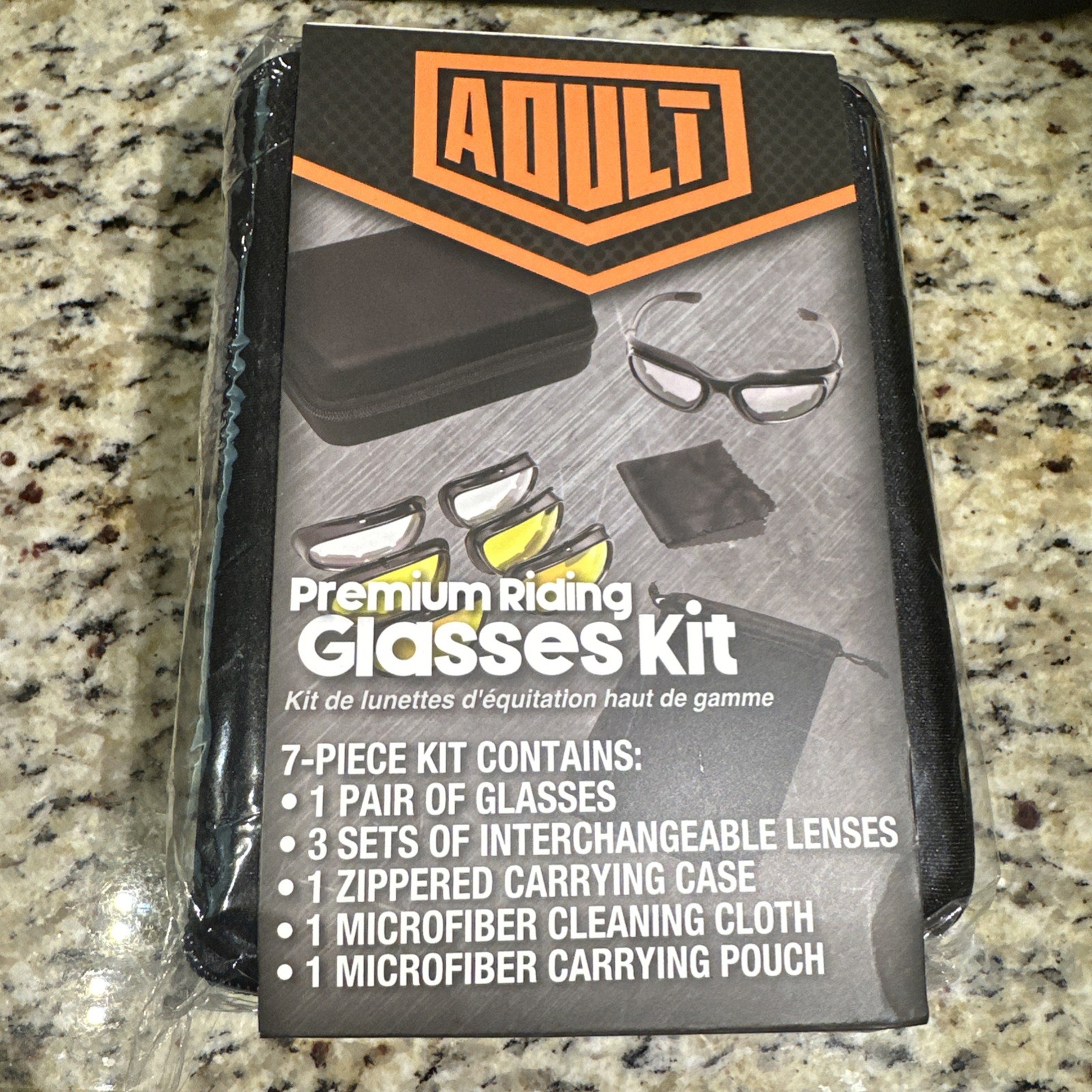 Adult Premium Motorcycle Riding Glasses,  Adult Motocross ATV off-road