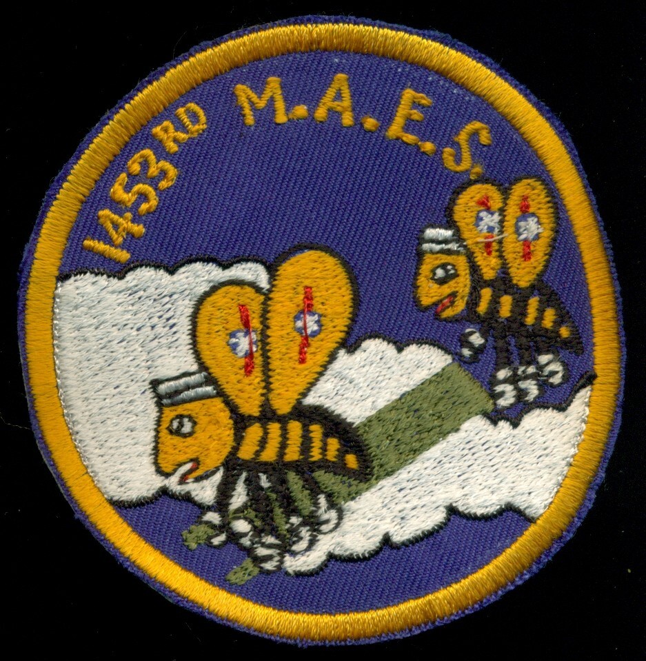 USAF 1453rd Medical Air Evac Squadron Patch AA-4