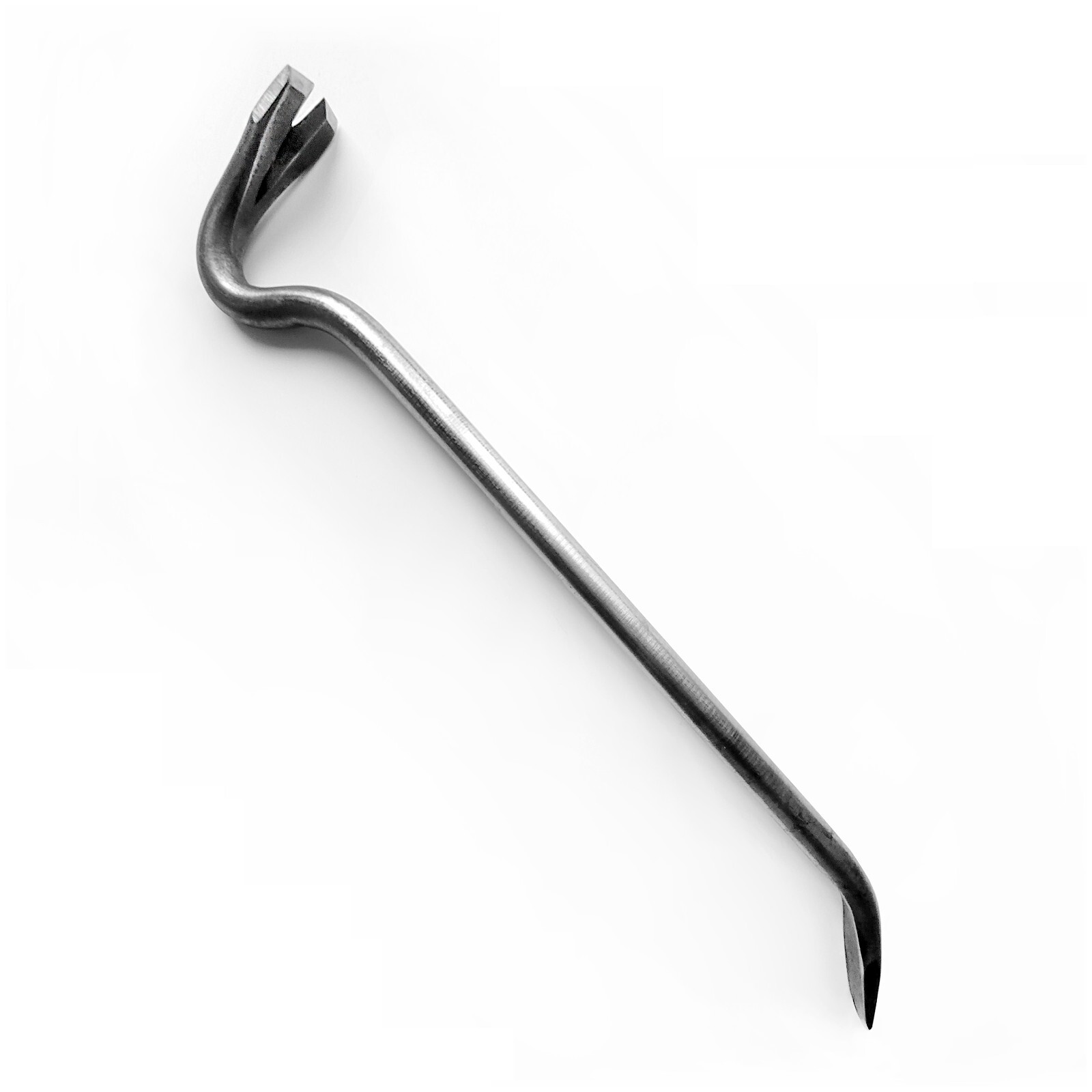 Titanium nail puller, lightweight, handmade, length 250 mm / 9.85 in "Titplus"