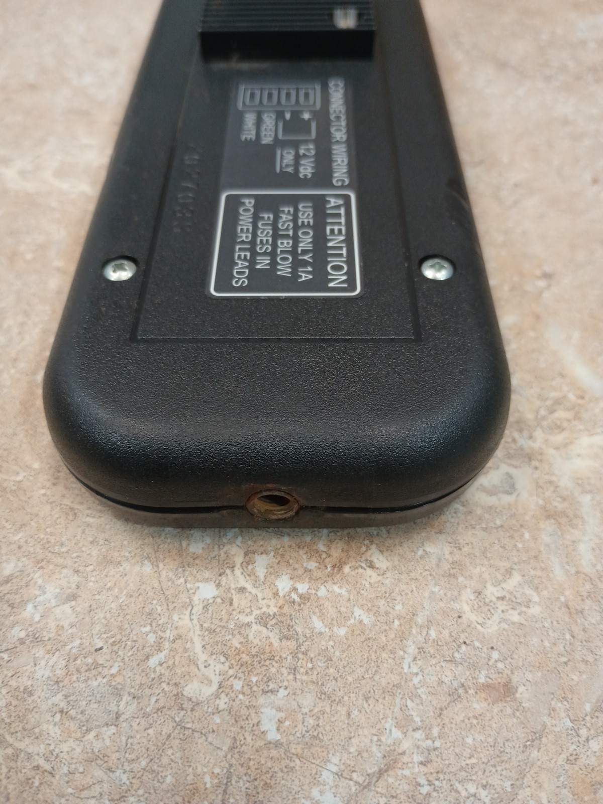 Vulcan V320 Scale Meter on board scale meter Working