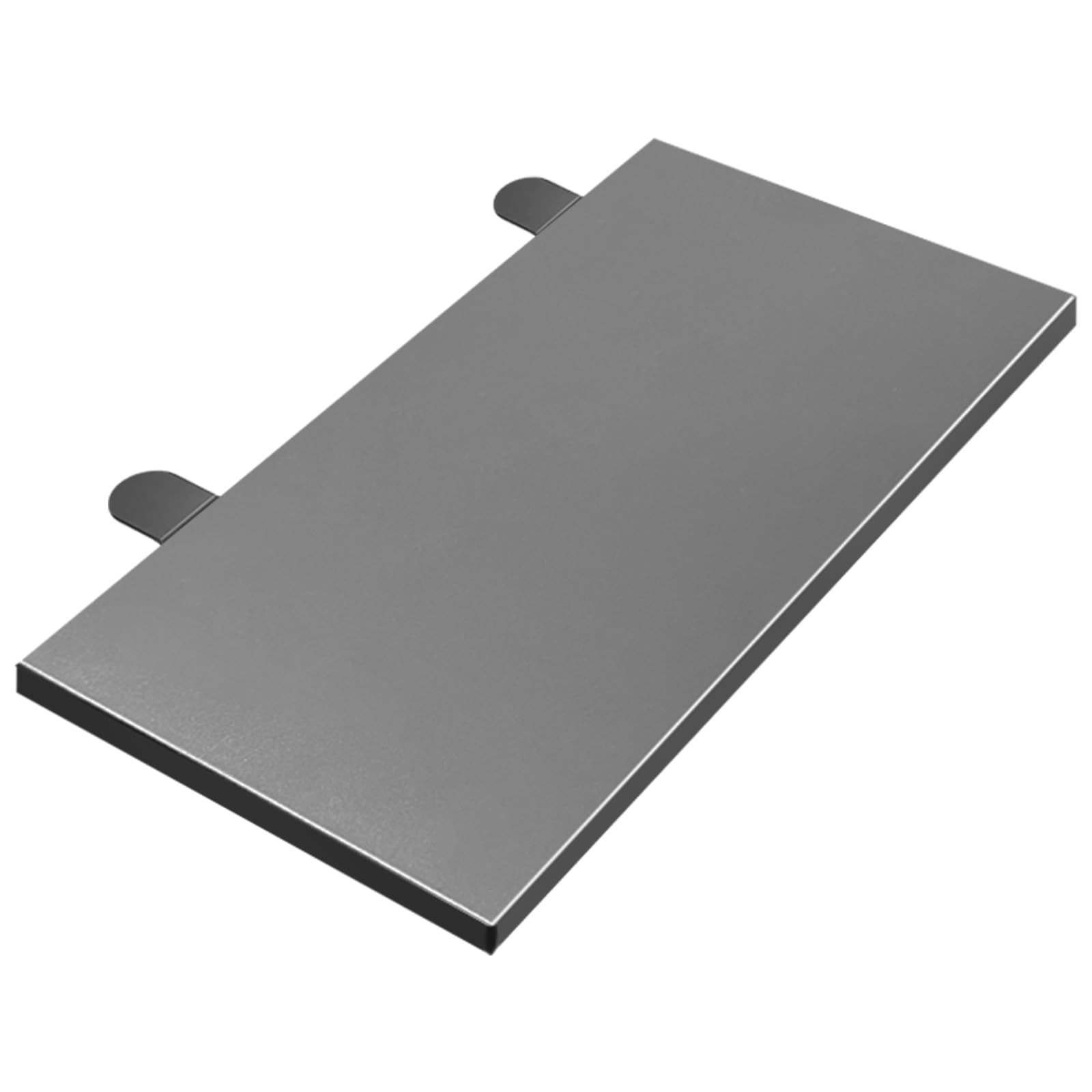 Desk Extender 24 x 12 Inch A Single Plank of Wood Clamp On Keyboard Tray 90-D...