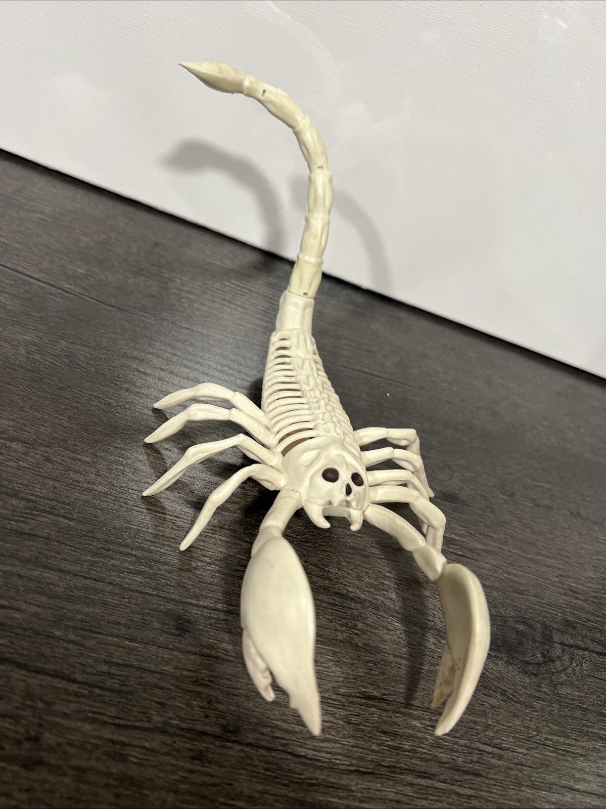 Halloween Scorpion Skeleton Figure