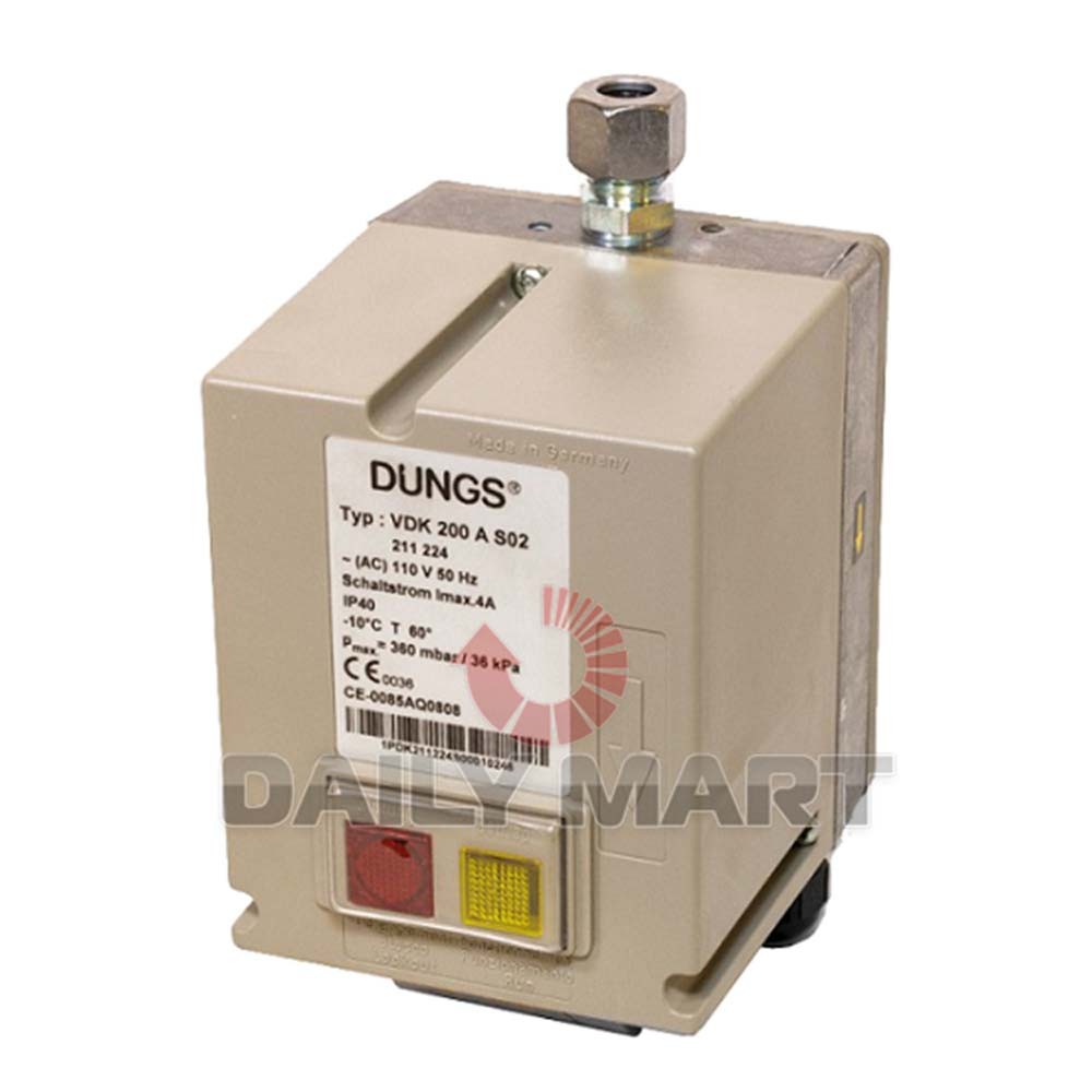 New In Box Dungs VDK200AS02 Saftey Valve