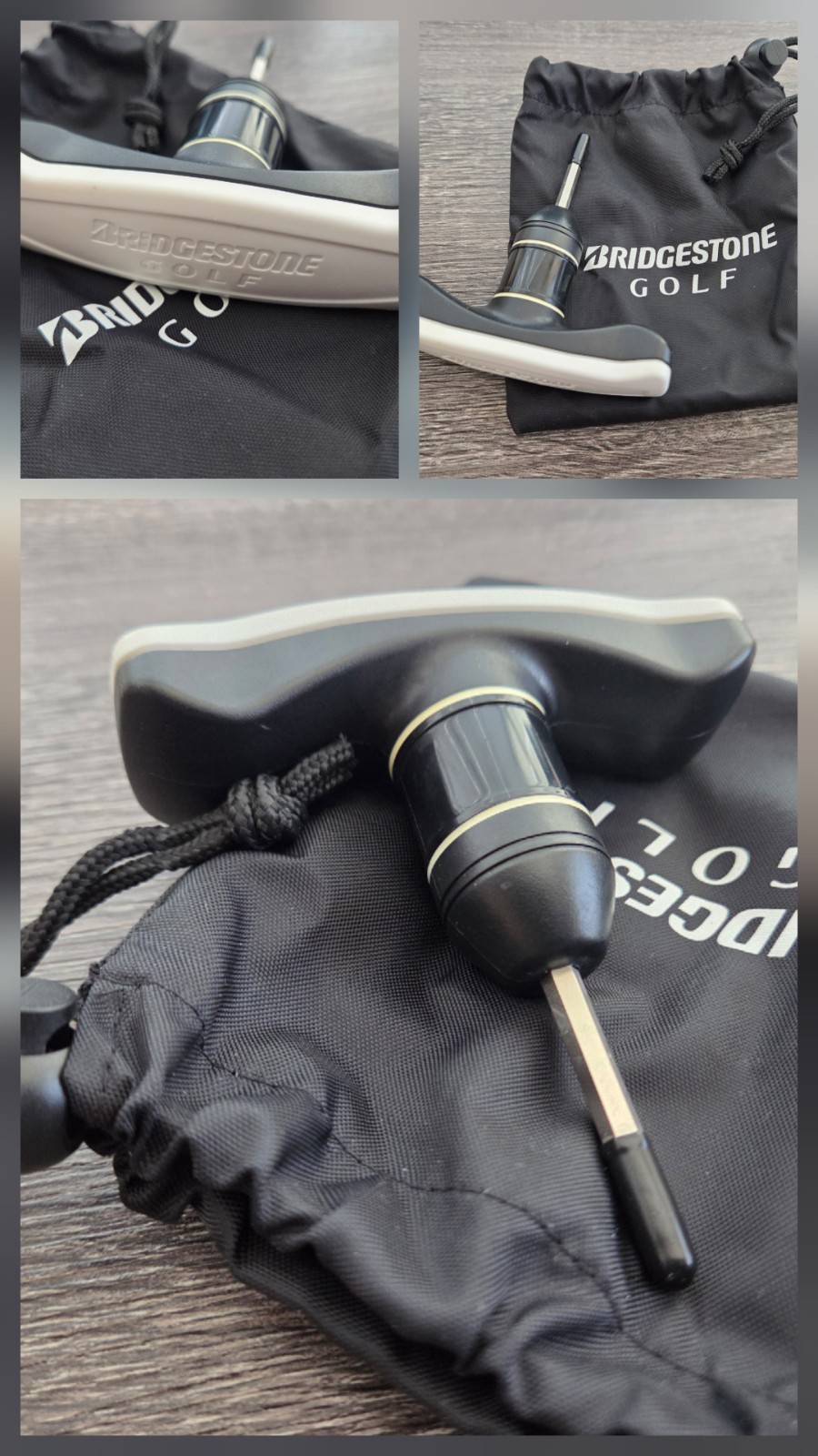 Bridgestone Golf Adjusting Torque Tool / Wrench With Pouch ⛳⛳⛳