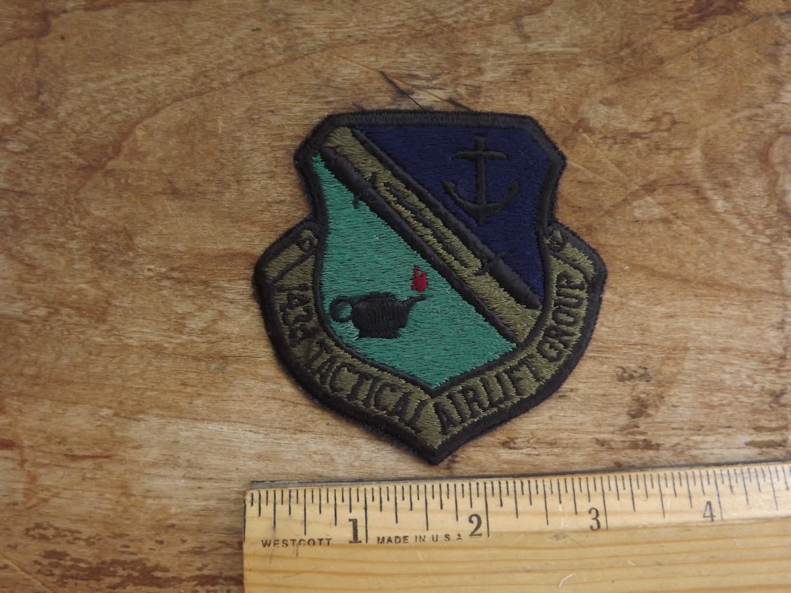 USAF 143rd Tactical Airlift Group Patch - INV# C590