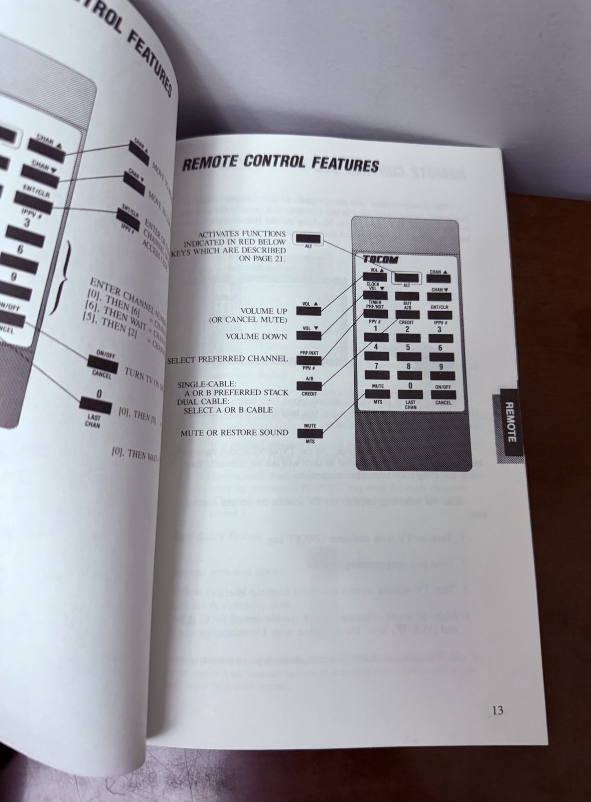 TOCOM Addressable Baseband Converter Model 5507 Customer Handbook