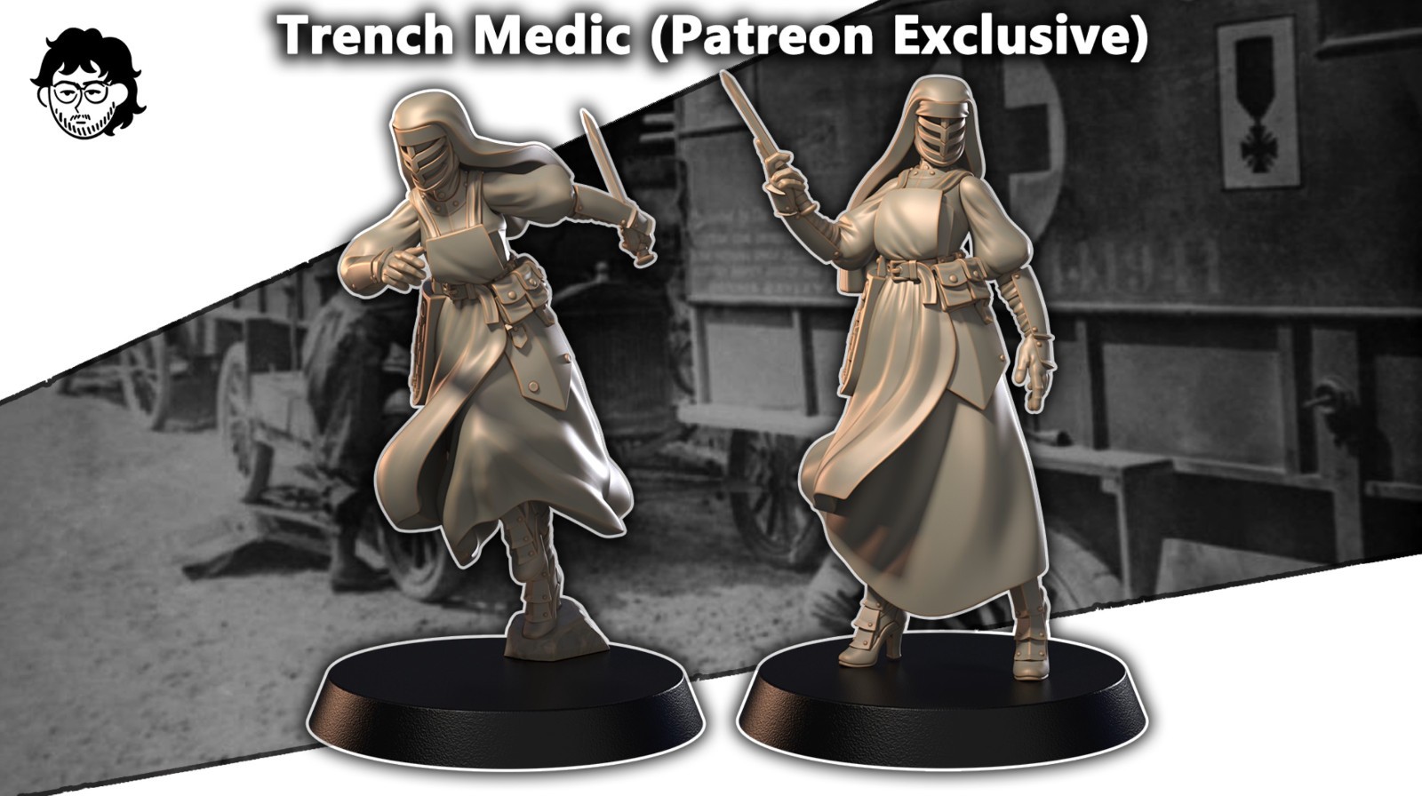 Grimdark WW1 Trench Wars - Antioch - Medic