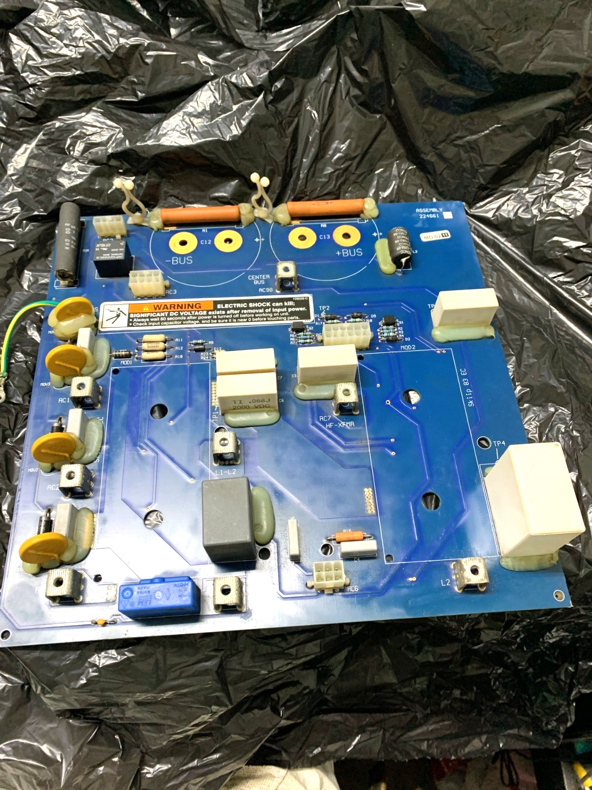 Miller 224661/263676 Circuit Card Assembly, Interconnect w/Label & Clips