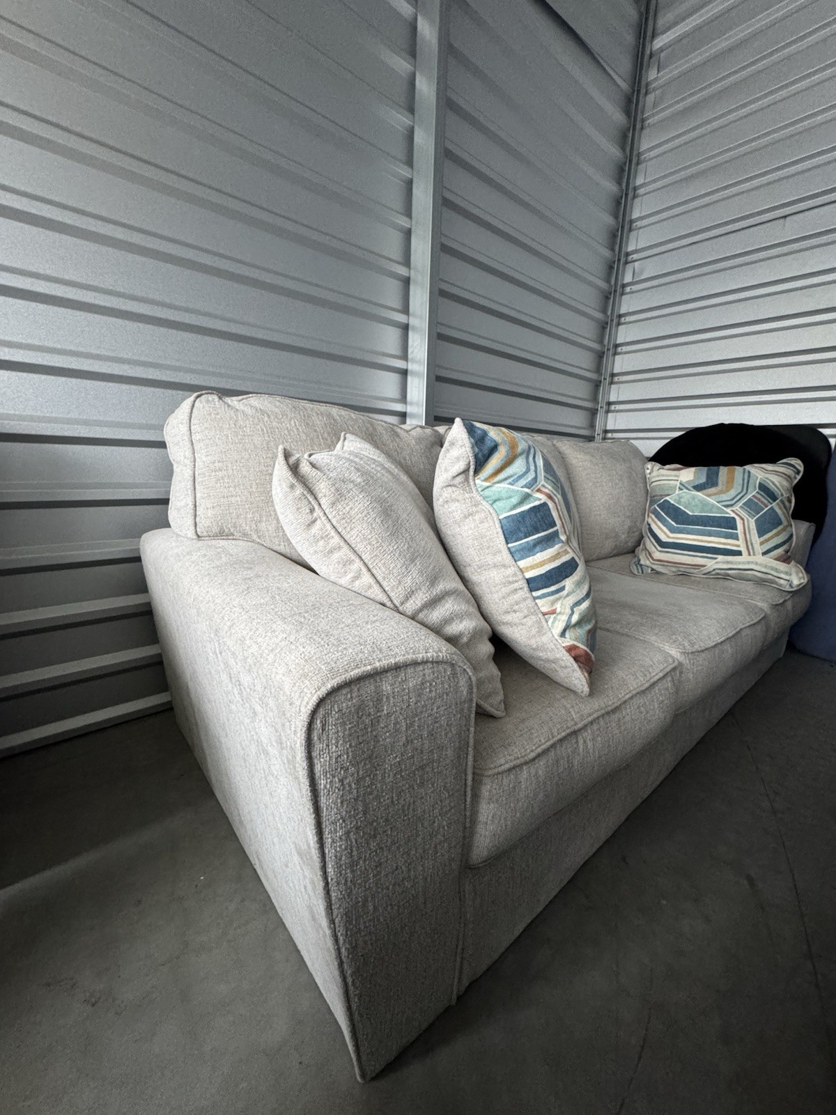 Cashton Sofa- Ice Color