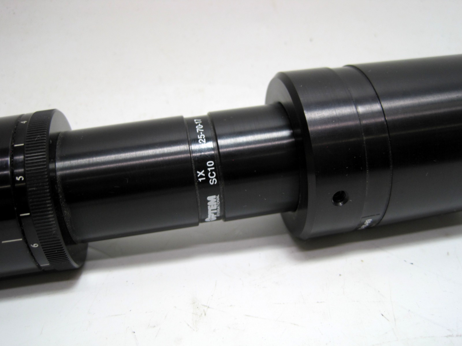 Optem SC10 Microscope Camera Adapter W/Kodak MDS Universal Adapter