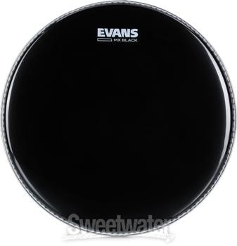 Evans MX Marching Tenor Drumhead Pack - Black