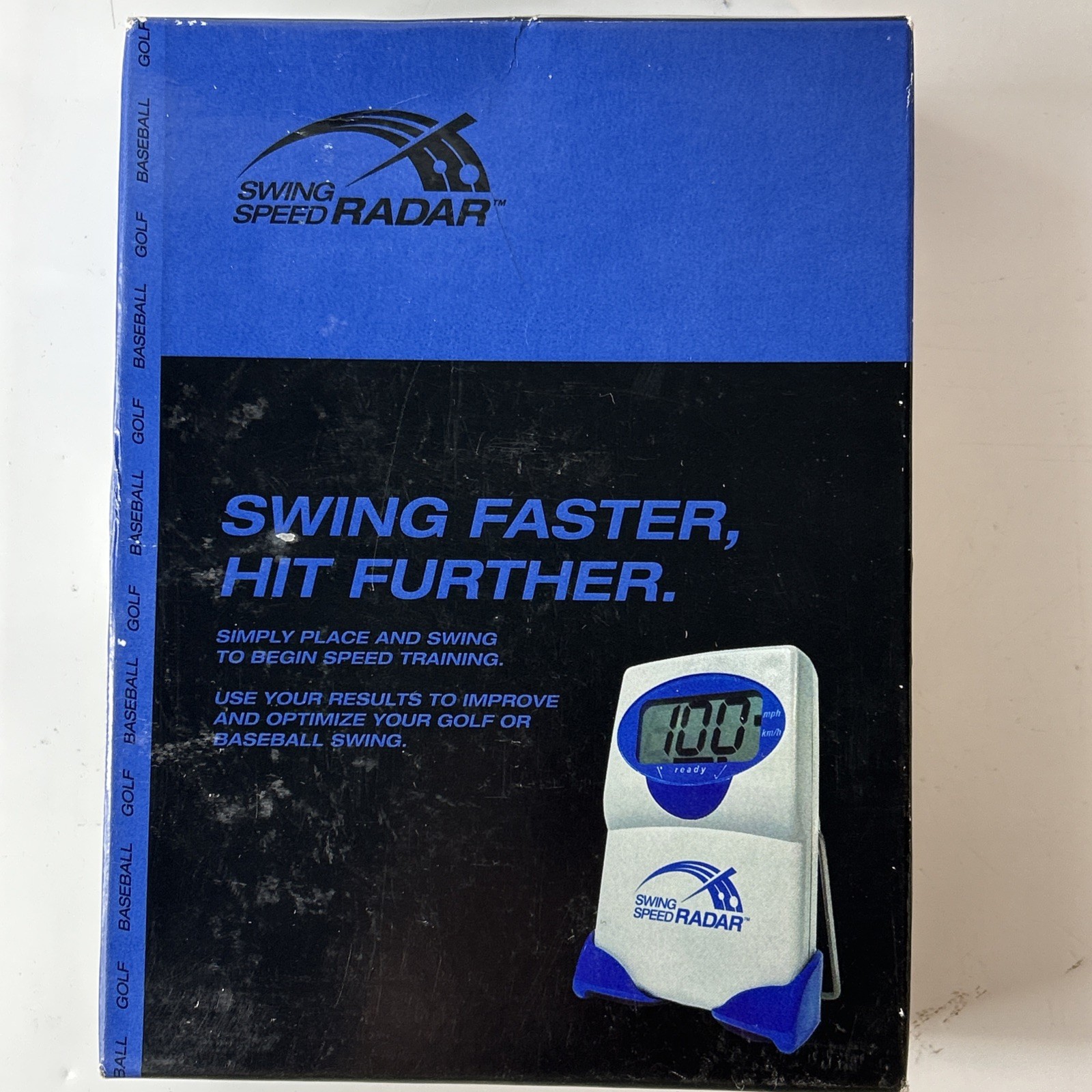 Swing Speed Radar - Golf / Baseball  Swing Speed Trainer