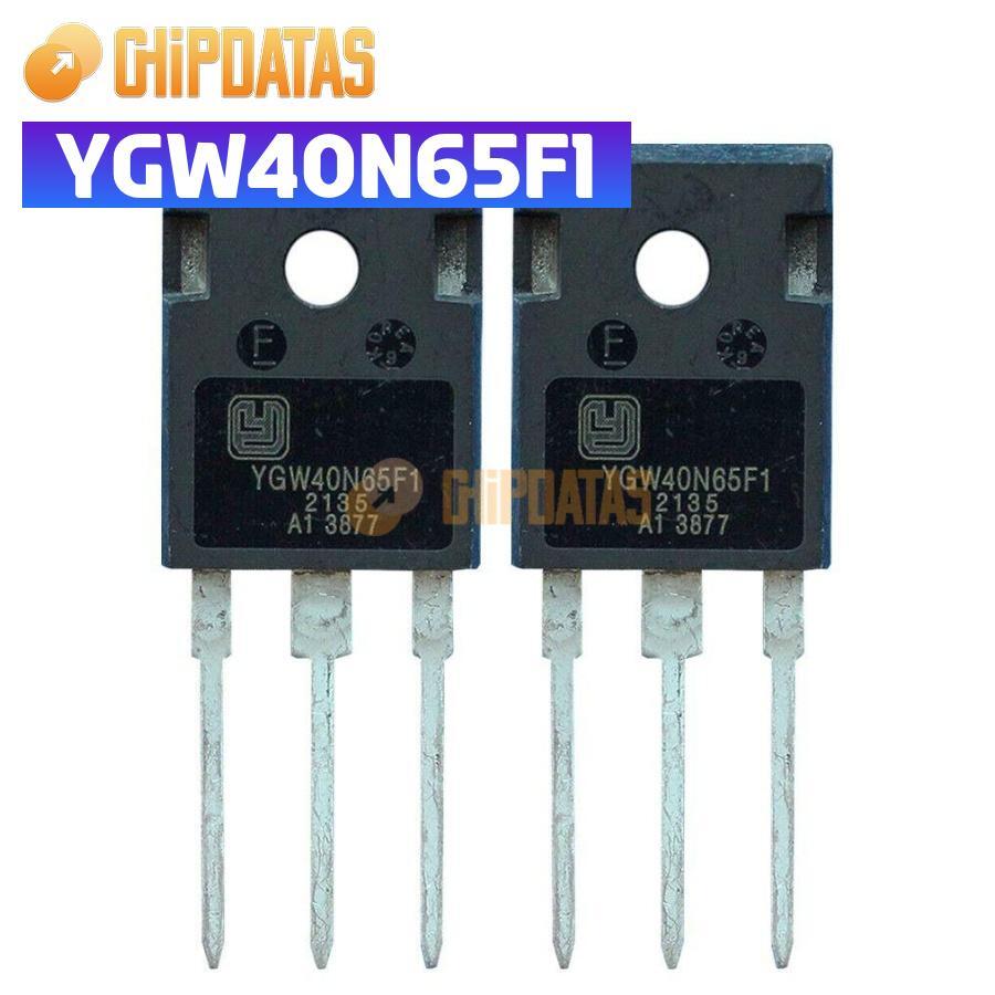 1PCS New  YGW40N65F1 TO-247 Integrated Circuit Chip IC