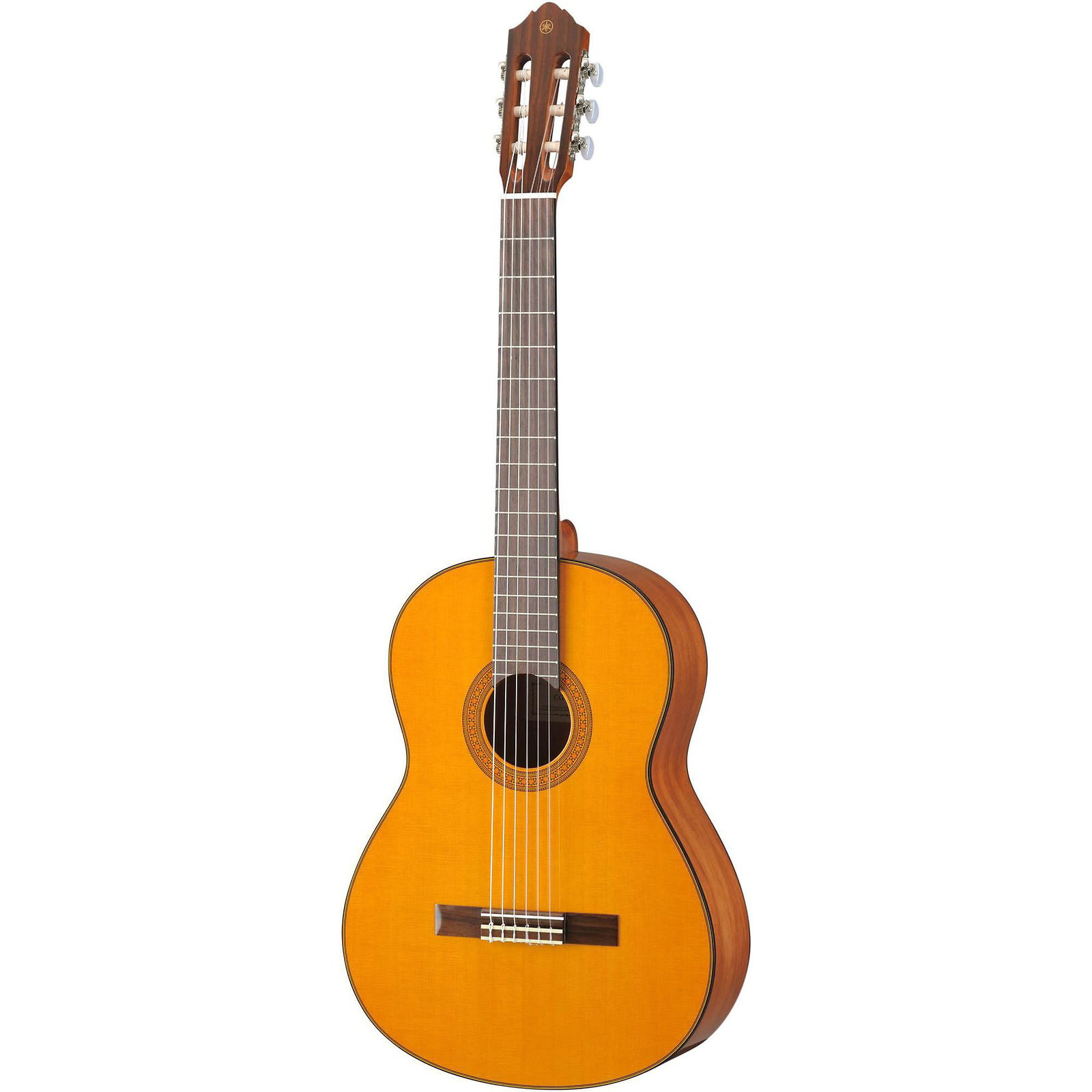 Yamaha CG142CH Classical Guitar, Solid Cedar Top, Natural