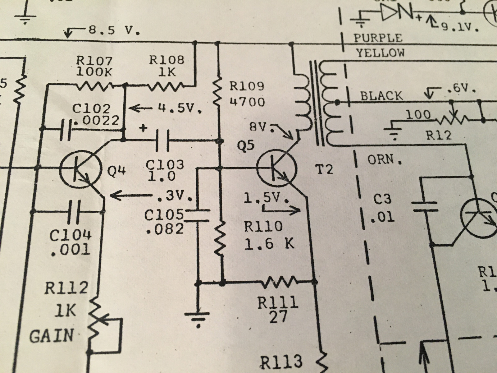 Foxtronics/Tramm FT-25 Audio Amp Install & Service Manual