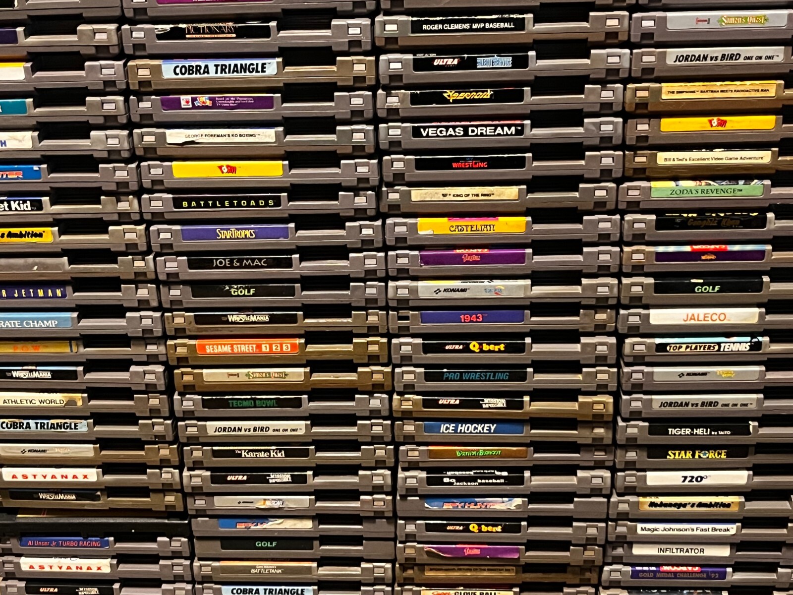 Nes Nintendo Original OEM Authentic *Pick Your Game* Cart Only Cosmetic Flawed