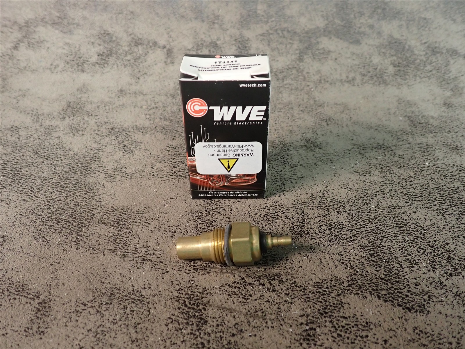 NEW WVE 1T1141 Engine Coolant Temperature Sender/Sensor (BN484)