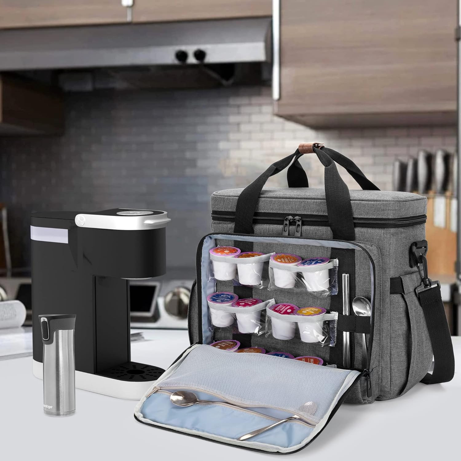 Keurig K-Mini Single Serve Coffee Maker - Compact K-Cup Brewer