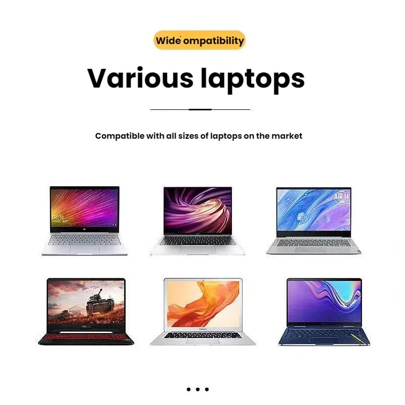 Portable Adjustable Laptop Stand, Notebook Holder Stand Computers & Accessories