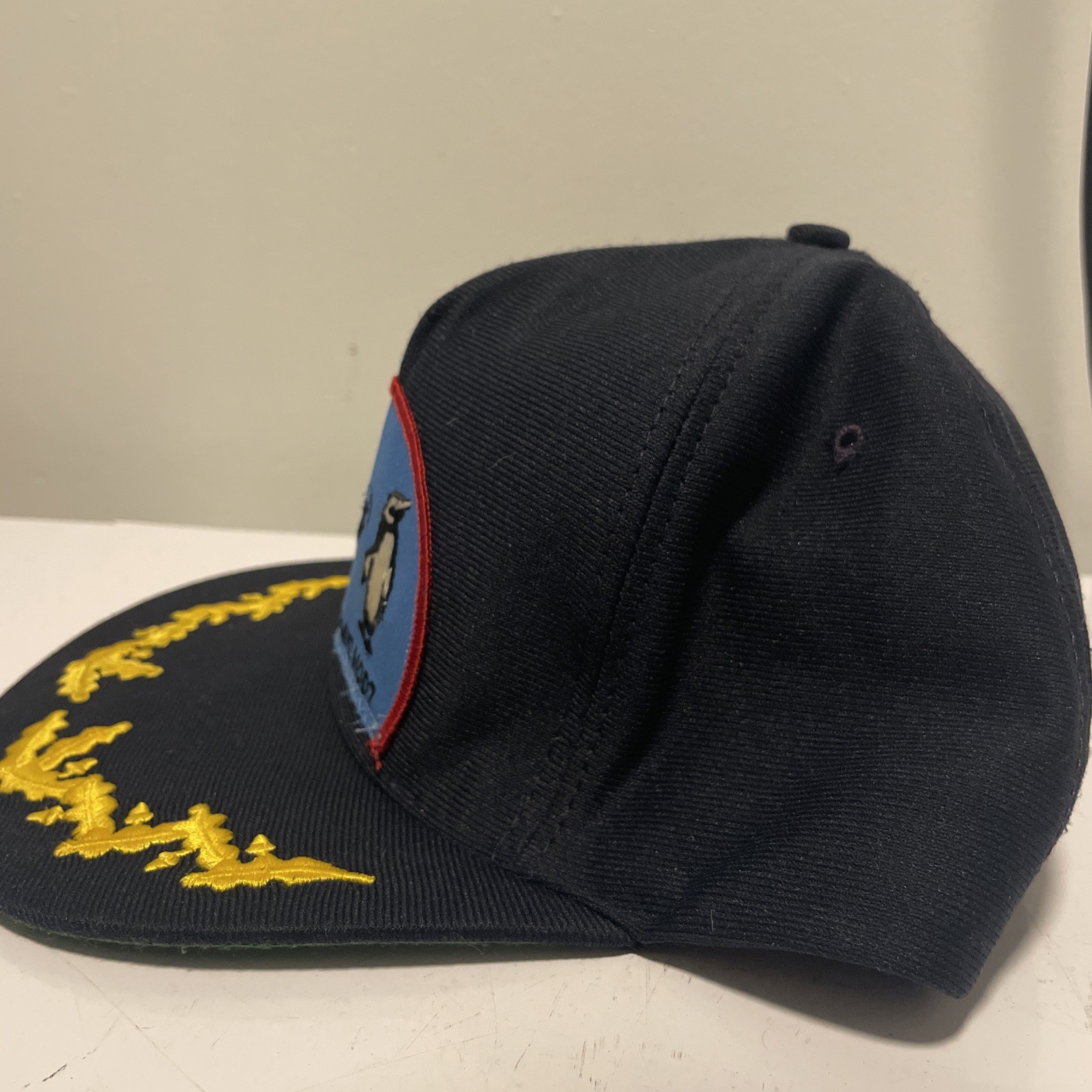 Original US Navy Penguin MK2 MOD7 Helicopter Patch SnapBack Hat